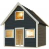 detský domček KARIBU KALLE (44578) terragrau LG4495