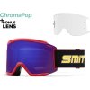 Bike okuliare Smith Squad MTB XL archive wild child | chromapop everyday violet mirror+clear 24 - Odosielame do 24 hodín