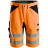 Snickers Workwear Kraťasy LiteWork reflexné tr. 1 oranžové veľ. 44