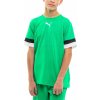 Puma teamRISE Jersey Jr zelené