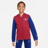 Mikina Nike FC Barcelona Jr DV6302-620 - XS (122-128cm)