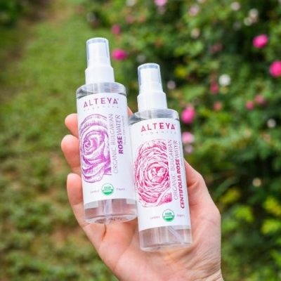 Alteya Rosa Centifolia ružová voda z ruže stolistej Bio spray 100 ml