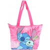 Lilo a Stitch Plážová taška Disney Stitch a Scrump růžová
