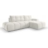 Wilsondo Rohová rozkladacia sedačka Soho - krémová Strana: Pravá