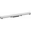 Súprava vonkajší prvok odtoku Hansgrohe Raindrain 56038700, montážna súprava Hansgrohe uBox Universal 56018180