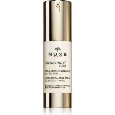 Nuxe Nuxuriance Gold revitalizačné pleťové sérum s vyživujúcim účinkom 30 ml
