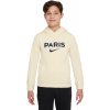 Nike Paris Saint-Germain FC - PSG mikina béžová detská