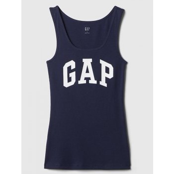 GAP logo print Tmavo modrá