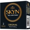 Kondómy Skyn Original nelatexové 3 kusy
