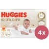 4x HUGGIES® Plienky jednorázové Extra Care 3 (6-10 kg) 40 ks VP-F178443