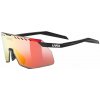 UVEX Pace Stage Small CV Black Matt/Mirror Red Športové okuliare