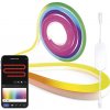 EMOS GoSmart ohebný LED pásek NEON bílý, 5 m, 33 W, RGBIC stmívatelný, WiFi, ZPW513I