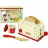 Leantoys Import dřevěných toustovačů Příslušenství Snídaňová kuchyňka pro děti