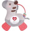 Maskot Deef zebra 28 cm