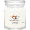 Sviečka Yankee Candle - LONDON CHRISTMAS TEA, stredná