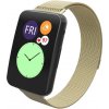 VSETKONAMOBIL 58274 MILANESE Kovový remienok Huawei Watch Fit zlatý