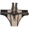 Dooky prenosná textilná Travel Chair Romantic Leaves Beige