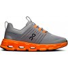 Detská voľnočasová obuv On Cloudswift Kids Alloy/Tangerine EUR 30