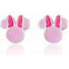 Disney Krásne oceľové náušnice Minnie Mouse Mini ES00103SL.CS