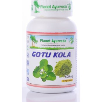 Planet Ayurveda Gotu Kola Kapsule 500 mg 60 kapsúl