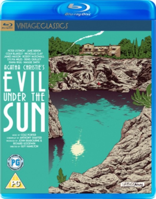 Evil Under the Sun BD