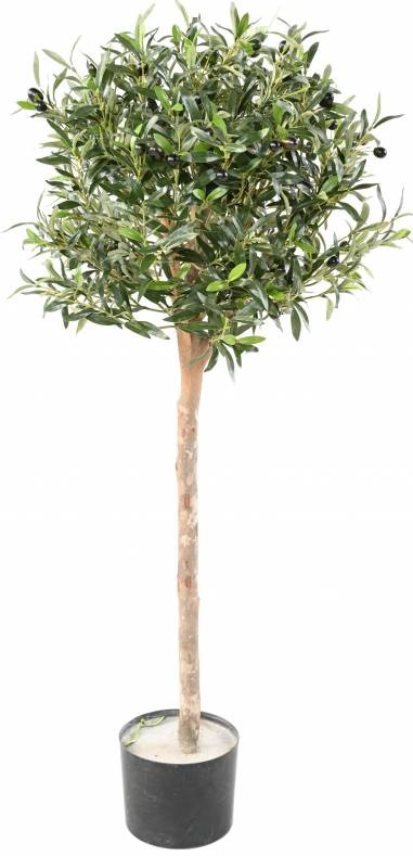 Umelý strom Olivovník prírodný kmeň, 120cm