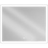Mexen Navia, LED kúpeľňové zrkadlo s podsvietením 100 x 80 cm, 6000K, ochrana proti zahmlievaniu, 9803-100-080-611-00