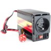 Menič napätia CARSPA CAR201 12V/230V 200W USB