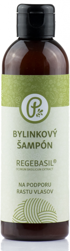 Panakeia Regebasil šampón na podporu rastu vlasov 200 ml