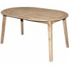 DOPPLER Stôl záhradný, rozkladací TECTONA 150/200 × 95 × 75 cm