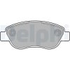 Sada brzdových platničiek kotúčovej brzdy DELPHI LP2075
