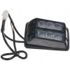PREDATOR dual 6x1W LED, 12-24V, modrý, ECE R10