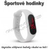 Športové digitálne hodinky QUEEN-US 0216, biele