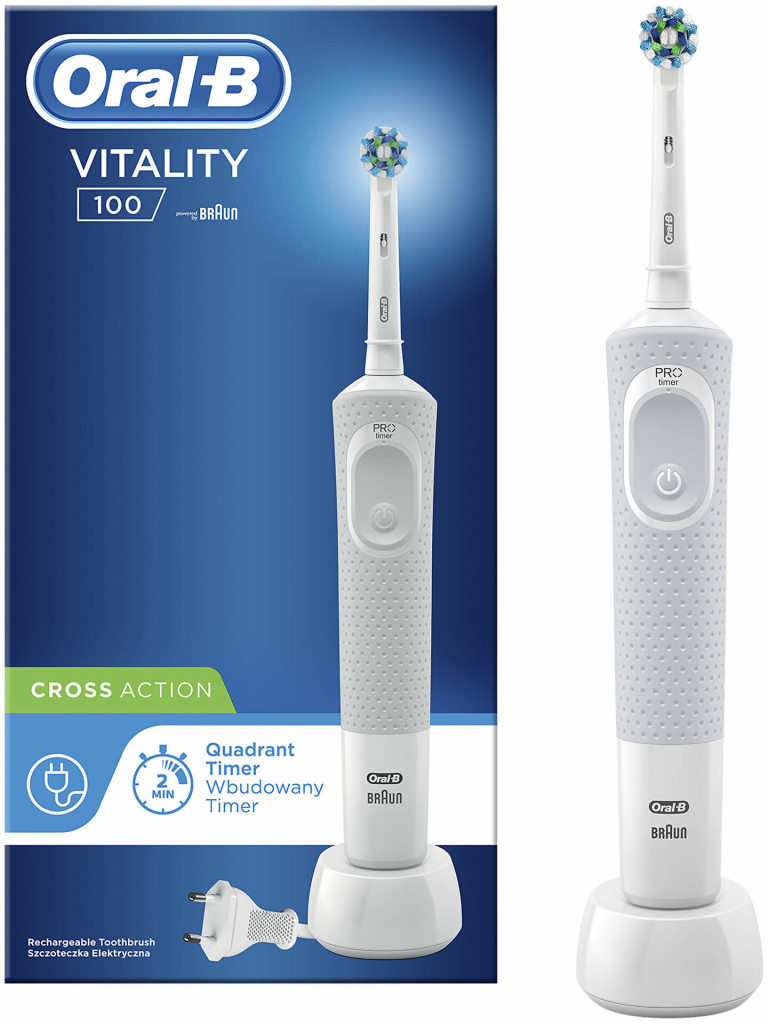 Oral-B Vitality 100 CrossAction White