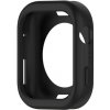 MG Silicone Watch puzdro na Apple Watch 7/8/9 41mm, čierne