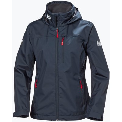 Helly Hansen Women's Crew Hooded Sailing Jacket Navy