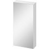 Cersanit City skrinka 40x14.1x80 cm so zrkadlom biela S584-022-DSM