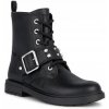 Geox Čižmy J Eclair Girl J369QD 000BU C9999 M Čierna