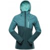 Dámska nepremokavá bunda s ptx membránou ALPINE PRE NOREMA 3 zelená XXL