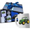 Sada hrnček v krabičke - JOHN DEER - darček pre farmára k narodeninám