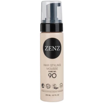 Zenz Hair Styling Mousse Pure 90 Extra Volume 200 ml