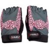 Gymnastické rukavice Pink/Gray W HMS RST03 r.M ženy NEPLATÍ