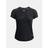 Under Armour UA Streaker Jacquard Tee-BLK