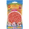 Hama zažehlovacie korálky pastelové, 1000 ks červená