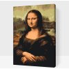 Vymalujsisam.sk Maľovanie podľa čísiel - Leonardo da Vinci - Mona Lisa Veľkosť: 40x60cm, Rám: Na kartónovej doske