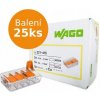 WAGO 221-415 RYCHLOSPOJKA NA DRÔT/LANKO 5x0,14-4 mm2 - (obal 25 ks)