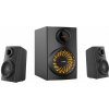FENDA F&D repro F190X/ 2.1/ 46W/ čierne/ BT5.0/ FM rádio/ USB prehrávanie/ LED podsvietenie/ diaľkové ovládanie