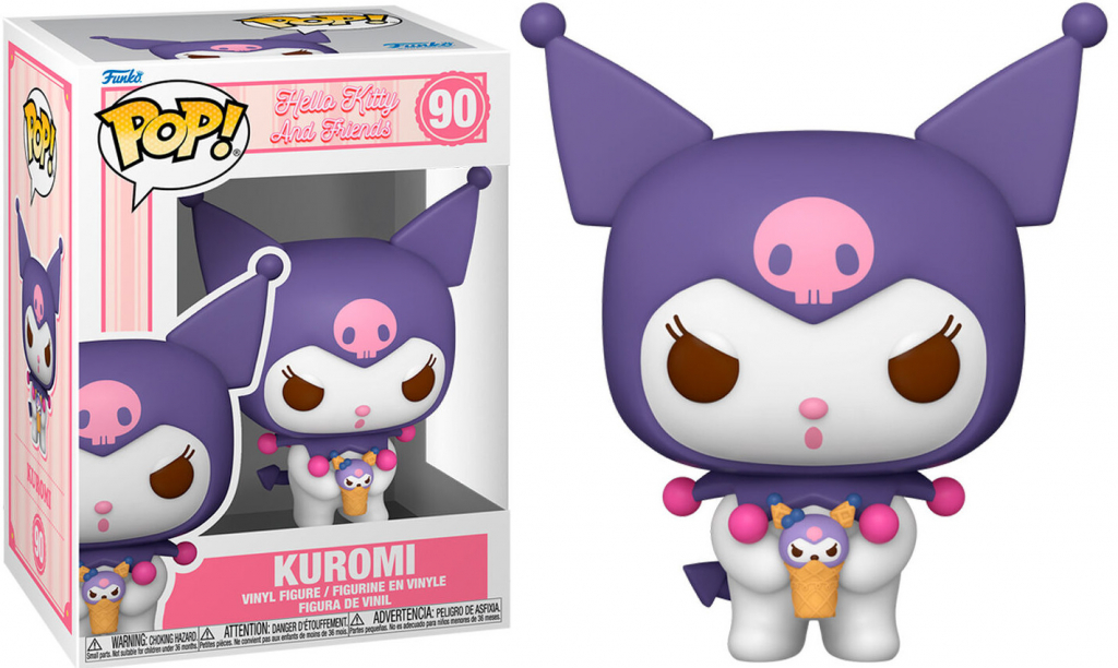 Funko Pop! 90 Hello Kitty and Friends Kuromi