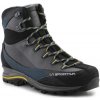 La Sportiva Turistická obuv TRANGO TRK LEATHER GTX CARBON ALPINE 11Y900726 Šedá