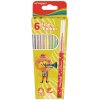 Školské fixky KEYROAD Fiber Marker, 6 ks, mix farieb